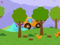 恐竜農園 - 子供のためのトラクターシミュレーターゲーム Screen Shot 18