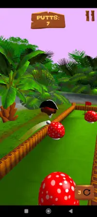 Goofy Golf: Mini Golf Screen Shot 1