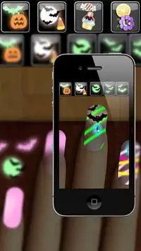 Halloween Nails Manicure Games: Monster Nail Manis Screen Shot 0
