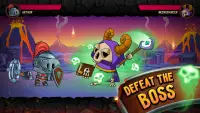 Fight Out! - Free To Play Runner & Fighter Screen Shot 4