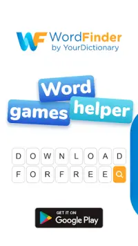 WordFinder by YourDictionary Screen Shot 0