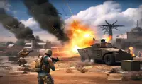 Commando Gun War Shooting Game Screen Shot 1