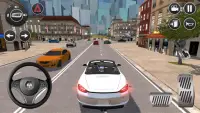 Городское быстрое вождение автомобиля 2020 Screen Shot 0