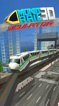 Monorail Simulator 3D Screen Shot 2