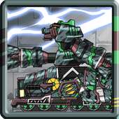 Seismosaurus - Combine! Dino Robot