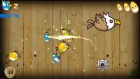 Angry on Birds - Ninja Action Hunting Screen Shot 1