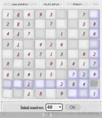 Yasminoku sudoku with solver Screen Shot 0