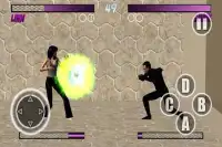 Fight Girl 3D Screen Shot 0