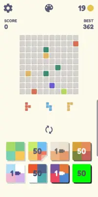 Block Puzzle - a puzzle with blocks. Screen Shot 4