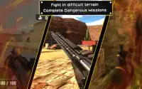 Commando Sniper Shooting Screen Shot 0