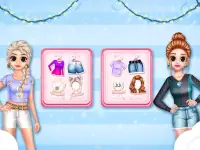 Juegos de vestir - Camiseta Princess Trendy Screen Shot 9