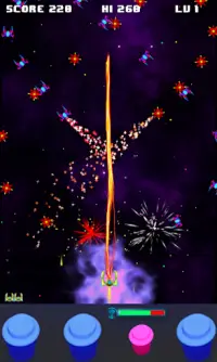 Galactic Rift 2 Space Shooter Screen Shot 3