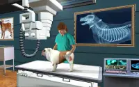 Pet Hastane Simülatörü 2020 - Pet Doktor Oyunları Screen Shot 8