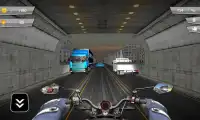 高速道路モト交通ライダー3D Screen Shot 2