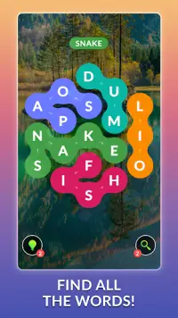 Word Slither : Words with Family & Friends Screen Shot 1