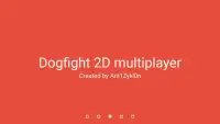 Dogfight 2D Multiplayer Screen Shot 0