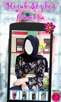 Hijab Styles Camera Screen Shot 1