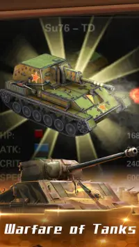Warfare of Tanks: Racing! Screen Shot 3