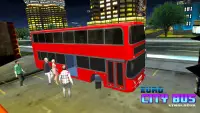 Real Euro City Bus Simulator Jeu Screen Shot 3