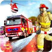 City Firefighter Rescue Fire Truck Simulator