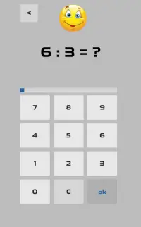 Division games: math games for free: easy learning Screen Shot 11