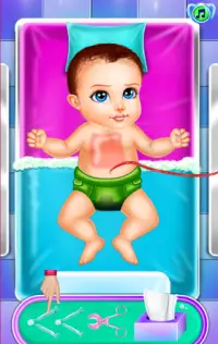 Newborn Care Game Pregnant gam Screen Shot 4