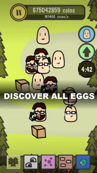 Egg Evolution - Cute Clicker & Idle Game Screen Shot 0