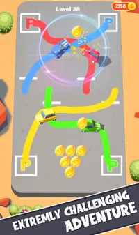 Classic Park Master : New Car Parking Game Screen Shot 1