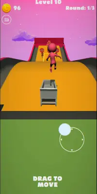 Crazy Cart Jumping: Endless Fun Screen Shot 1