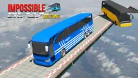 Impossible bus stunt driving : Crazy Ramp Drive Screen Shot 0
