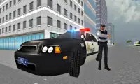 US Police Car Driver: Mad City Crime Life 3D Screen Shot 1