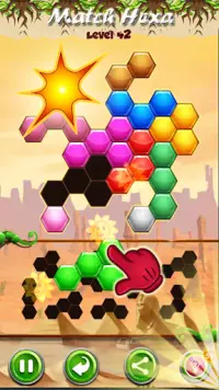 Match Hexa Block Puzzle Screen Shot 2