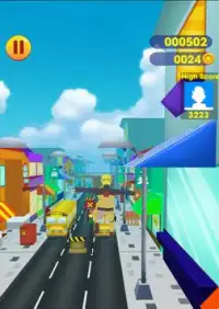 Subway Narato Ninja Screen Shot 1