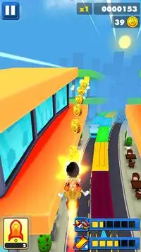 Subway Adventure Run 2018 Screen Shot 3