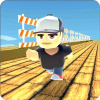 Maxrun: Endless Runing Adventure Survival Game