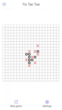 Tic Tac Toe Chess Classic - Free Puzzle Game Screen Shot 2