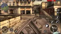 пулеметные игры: военные игры- стрелялки Screen Shot 2