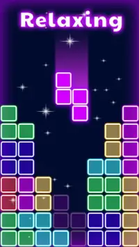 I-block ang Glow puzzle - Clas Screen Shot 0
