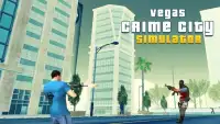 Vegas Crime City Simulator Screen Shot 0