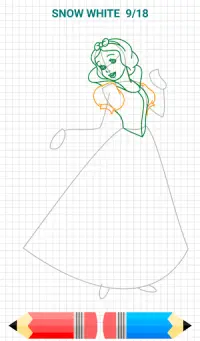 How to Draw Princess Screen Shot 9