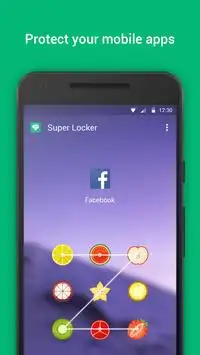 Super Locker Screen Shot 1
