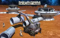 Espaço Cidade Simulador d Construção Planeta Marte Screen Shot 12