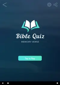 Bible Quiz - Memory Verses Screen Shot 10