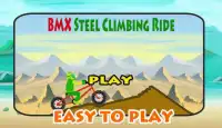 BMX Steel Climbing Ride Racing Screen Shot 0