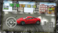 Drift Car And Parking 3D 2016 Screen Shot 0