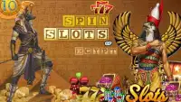 Spin Slots Egypt Screen Shot 0