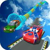 Flag Car Stunt Master Free Superhero Game