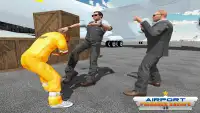 Airport Prisoner Escape Sim 3D Screen Shot 11
