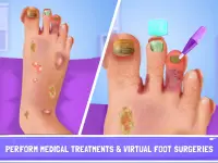 Nail Surgery Foot Toe Doctor Screen Shot 0