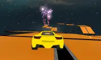 GT Car Racing 3D: Timeless Stunts at the sky Screen Shot 2